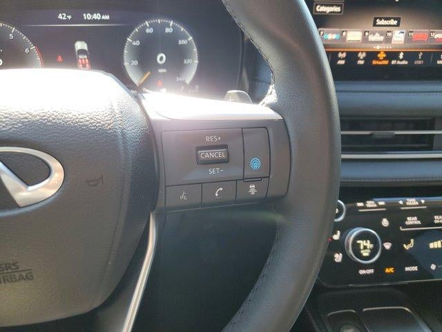 2025 INFINITI QX60 LUXE