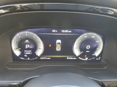 2025 INFINITI QX60 LUXE