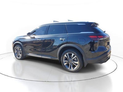 2025 INFINITI QX60 LUXE