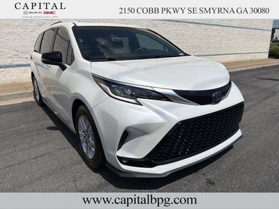 2023 Toyota Sienna XSE 25th Anniversary