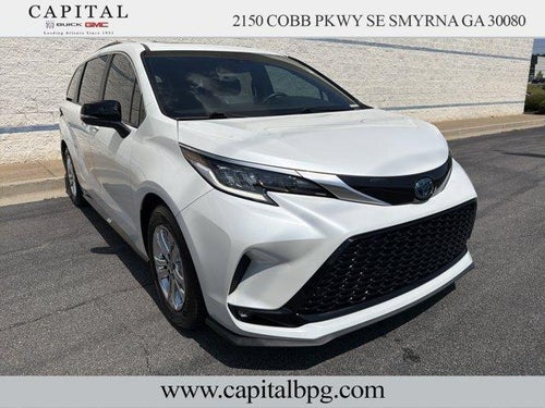 2023 Toyota Sienna XSE 25th Anniversary