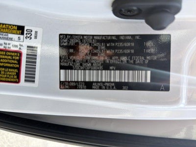 2023 Toyota Sienna XSE 25th Anniversary