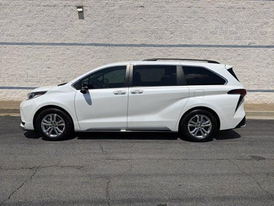 2023 Toyota Sienna XSE 25th Anniversary