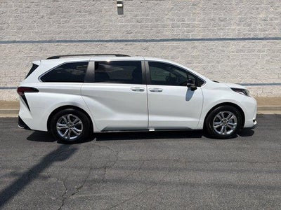 2023 Toyota Sienna XSE 25th Anniversary