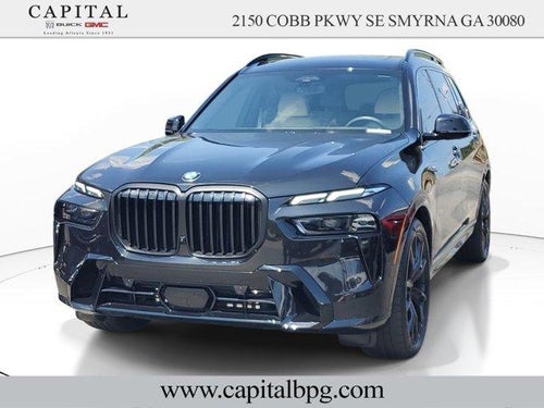 2025 BMW X7 xDrive40i