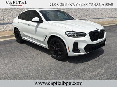 2022 BMW X4 xDrive30i