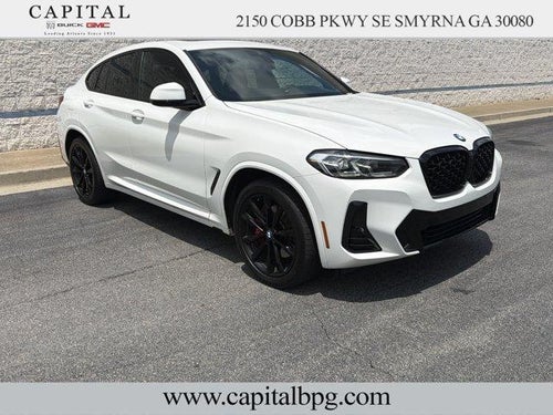 2022 BMW X4 xDrive30i
