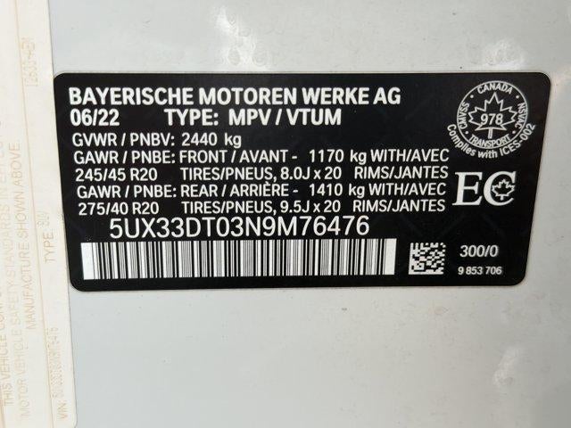 2022 BMW X4 xDrive30i