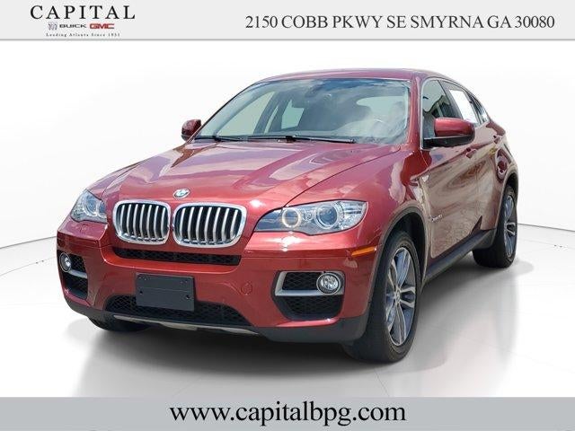 2013 BMW X6 xDrive50i