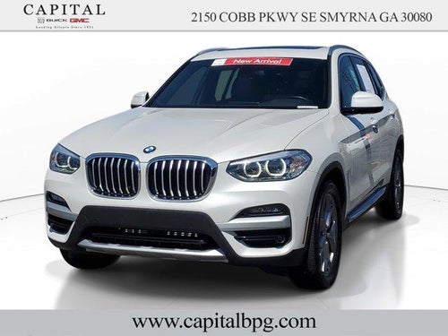 2021 BMW X3 xDrive30i
