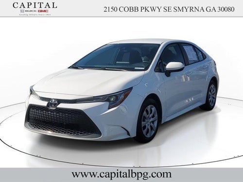 2022 Toyota Corolla LE