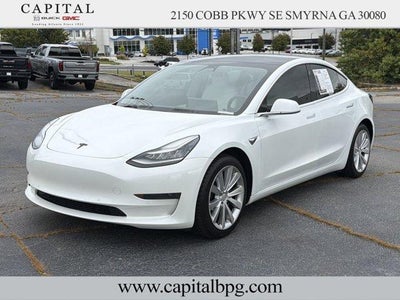 2020 Tesla Model 3 Standard Range Plus