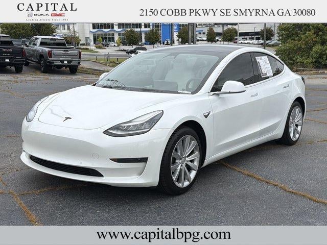 2020 Tesla Model 3 Standard Range Plus