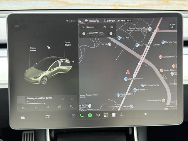 2020 Tesla Model 3 Standard Range Plus
