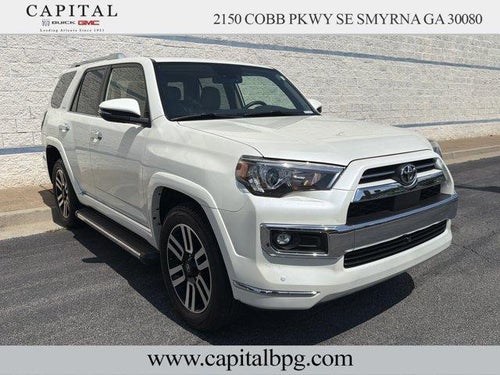 2022 Toyota 4Runner Limited