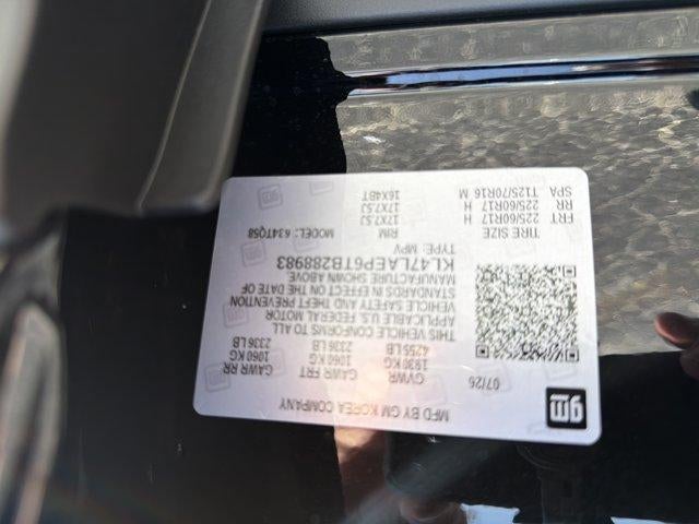 2026 Buick Envista Preferred