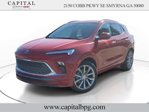 2026 Buick Encore GX Avenir