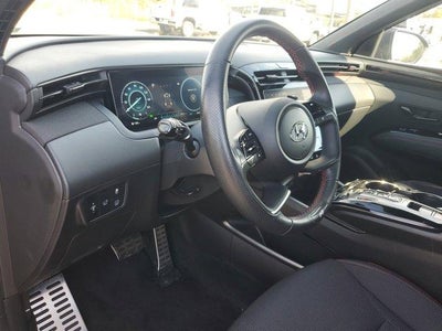 2024 Hyundai Tucson Hybrid N Line