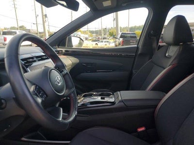 2024 Hyundai Tucson Hybrid N Line