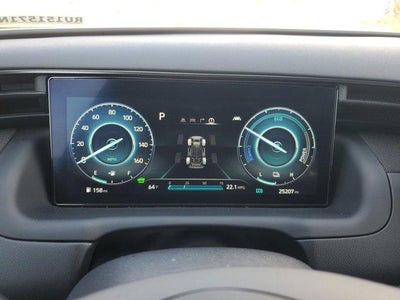 2024 Hyundai Tucson Hybrid N Line
