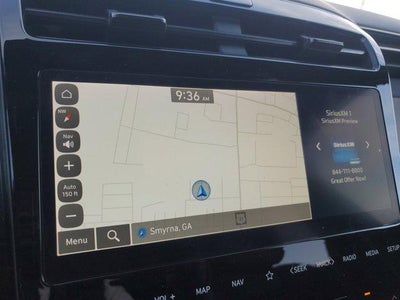 2024 Hyundai Tucson Hybrid N Line