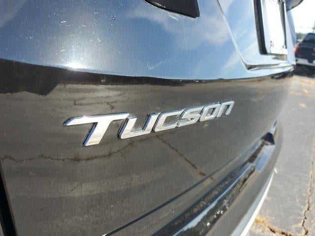 2024 Hyundai Tucson Hybrid N Line