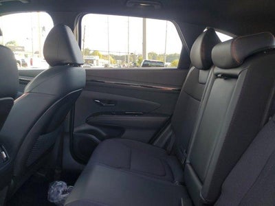 2024 Hyundai Tucson Hybrid N Line