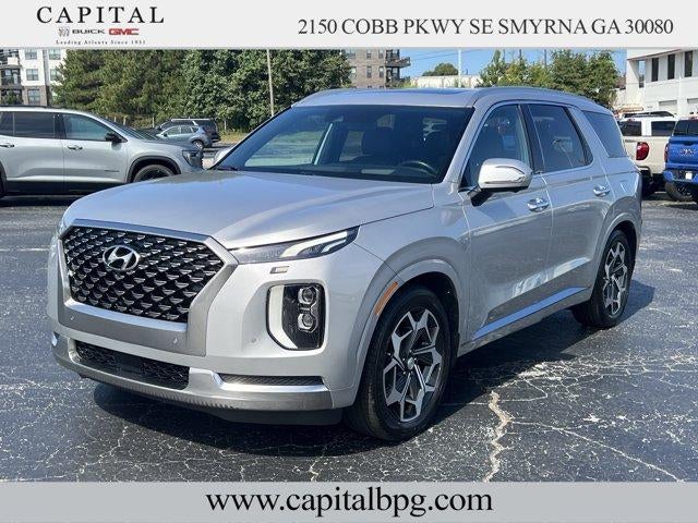 2022 Hyundai Palisade Calligraphy