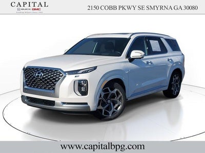 2021 Hyundai Palisade Calligraphy