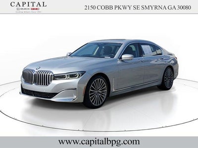 2020 BMW 7 Series 740i