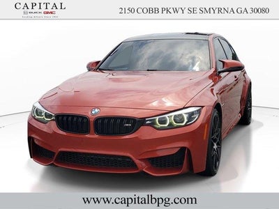 2018 BMW M3 NA