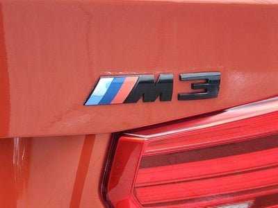 2018 BMW M3 NA