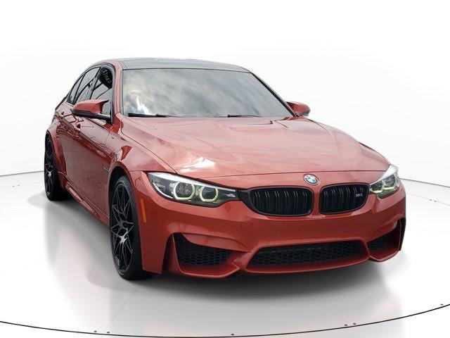 2018 BMW M3 NA