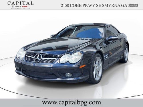 2005 Mercedes-Benz SL-Class 5.5L
