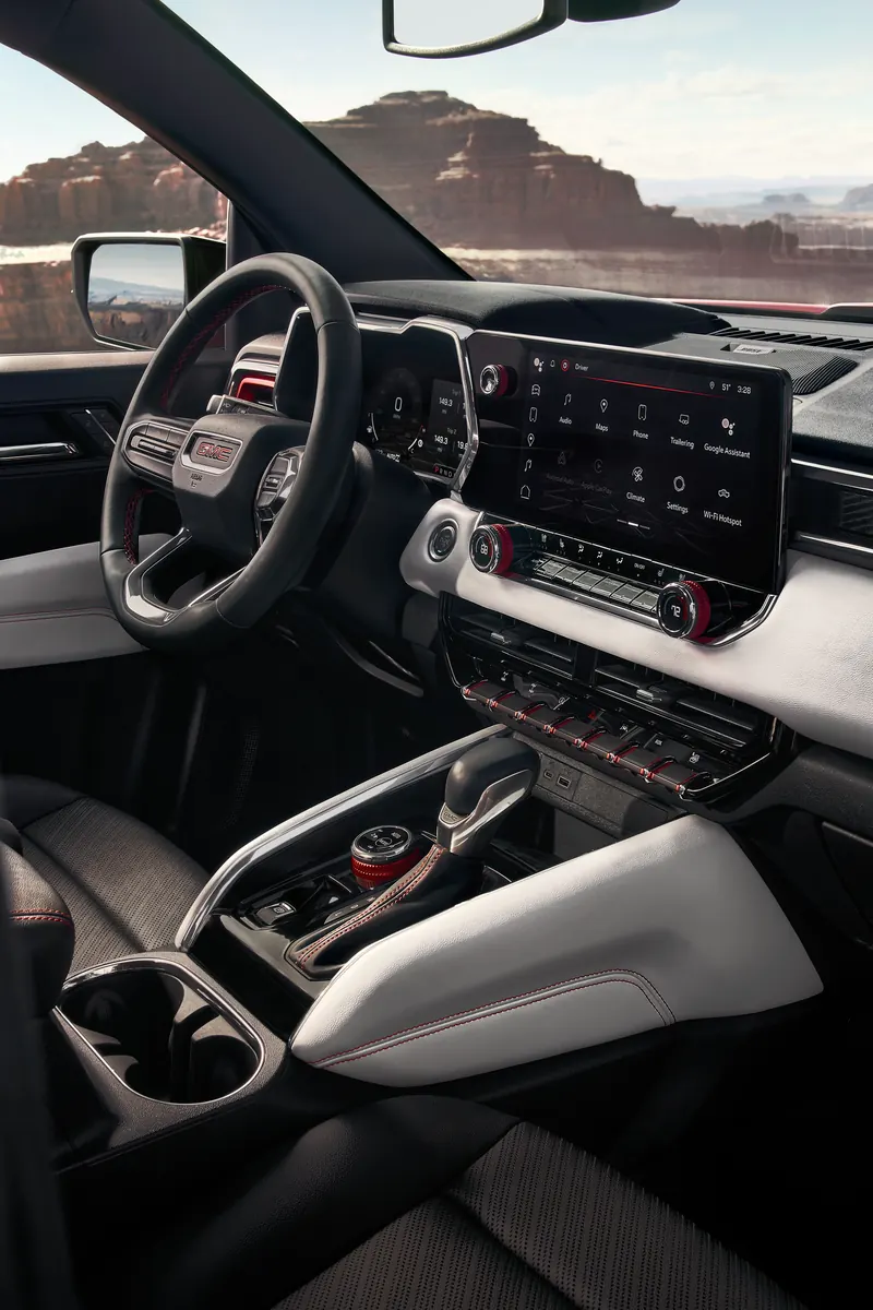2026 GMC Canyon infotainment system at Capital Buick GMC in Smyrna GA