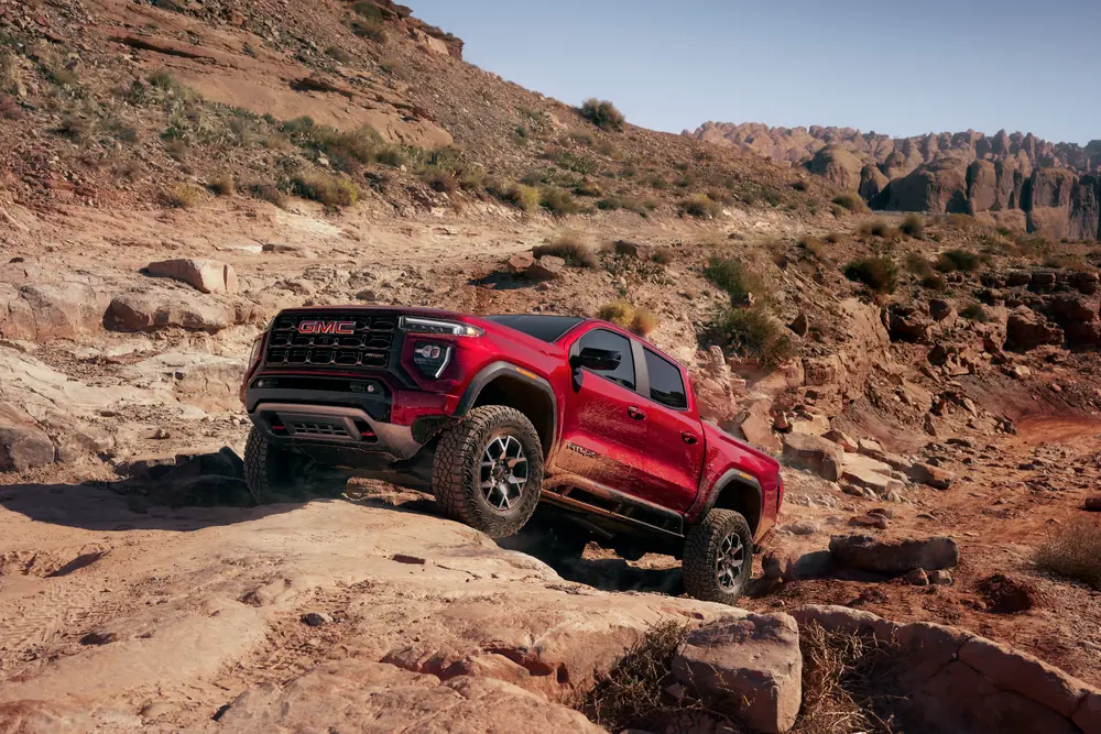 2026 GMC Canyon off-road at Capital Buick GMC in Smyrna GA