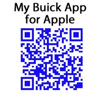 My Buick Mobile App QR Code For Apple