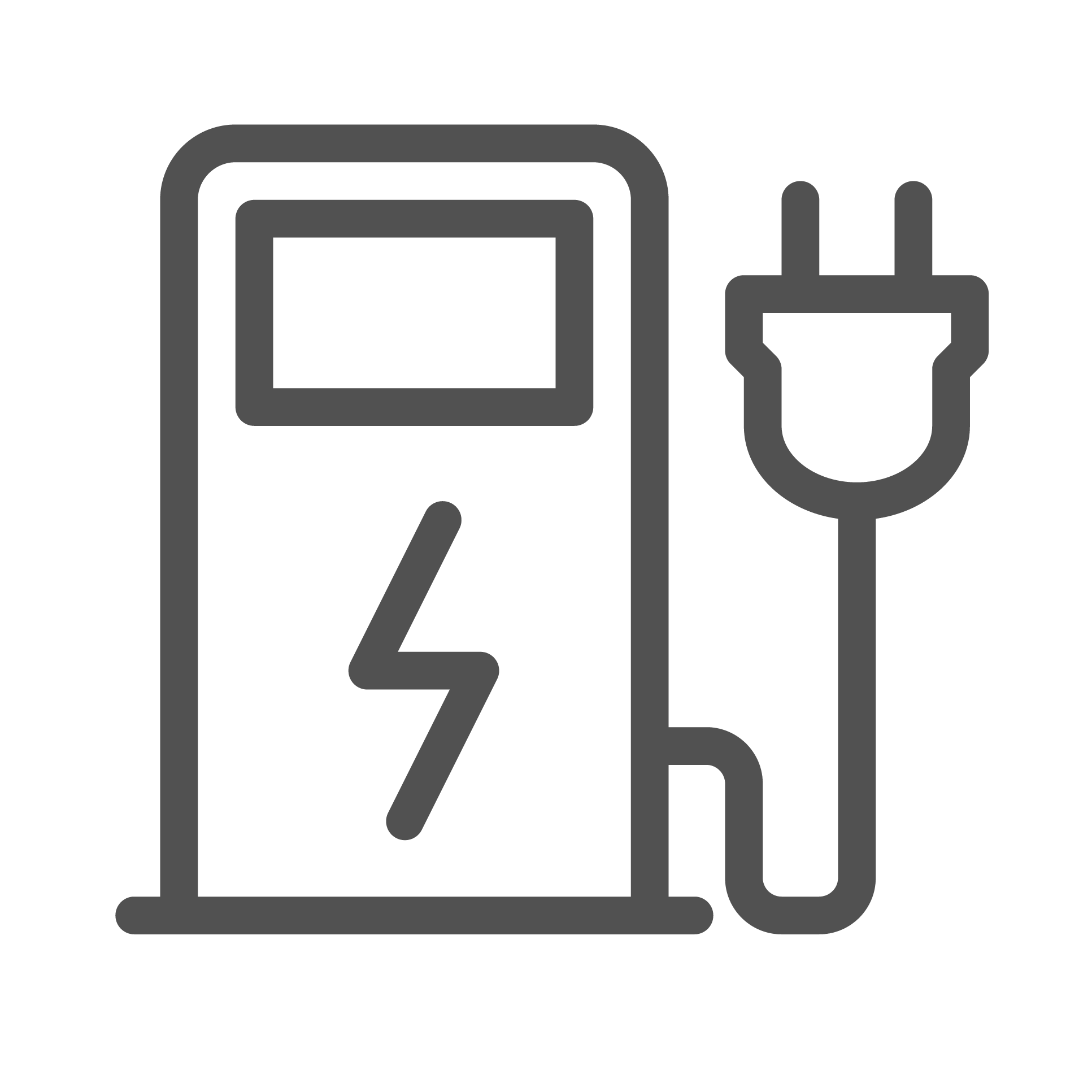Electric Cars Icon